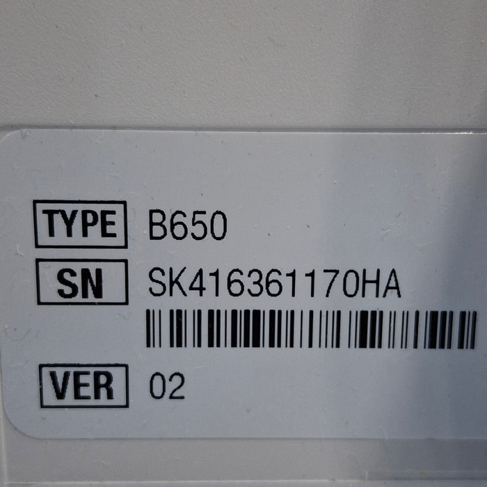GE Healthcare Carescape B650 Anesthesia Care Patient Monitor