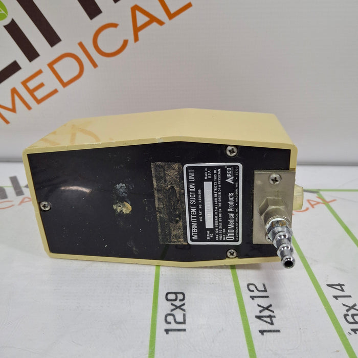 Ohmeda Medical 200 Intermittent Suction Unit
