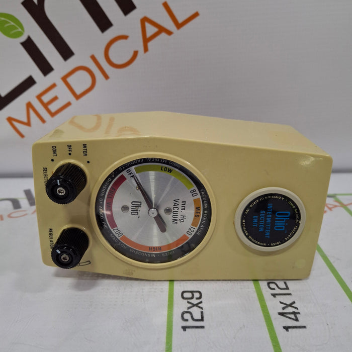 Ohmeda Medical 200 Intermittent Suction Unit