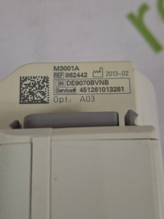 Philips M3001A-A03 Masimo SpO2, NIBP, ECG MMS Module