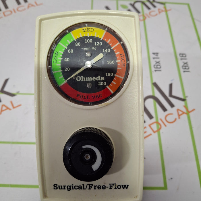 Ohmeda Medical 200 Intermittent Suction Unit