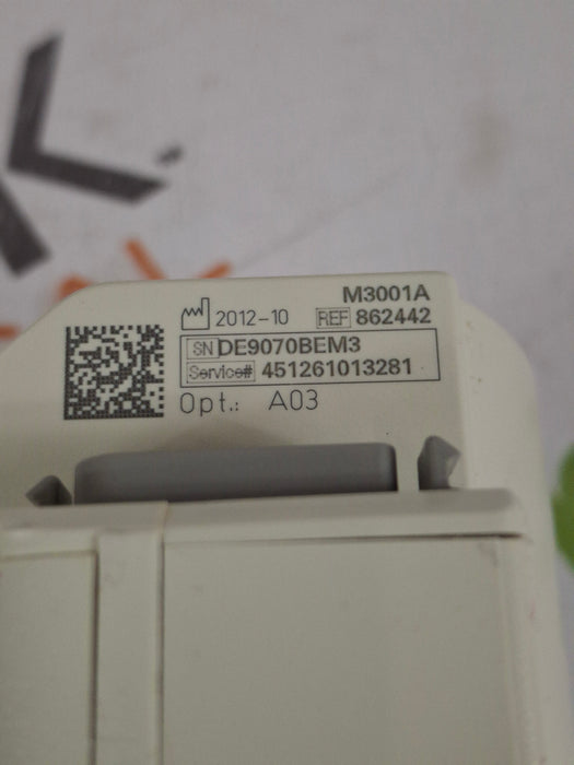 Philips M3001A-A03 Masimo SpO2, NIBP, ECG MMS Module