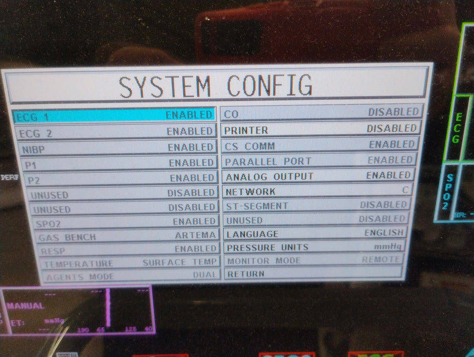 Invivo MDE Expression MRI Patient Monitoring System