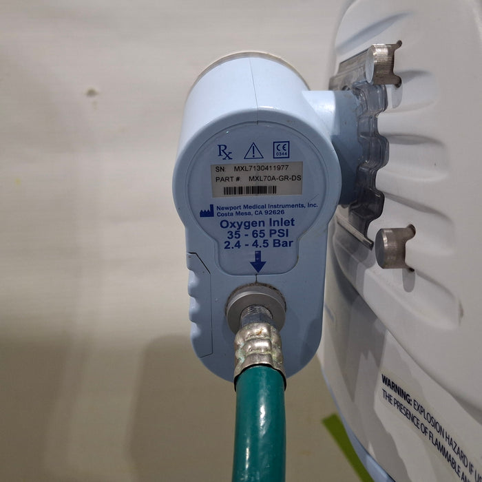 Newport Medical HT70 Plus Ventilator