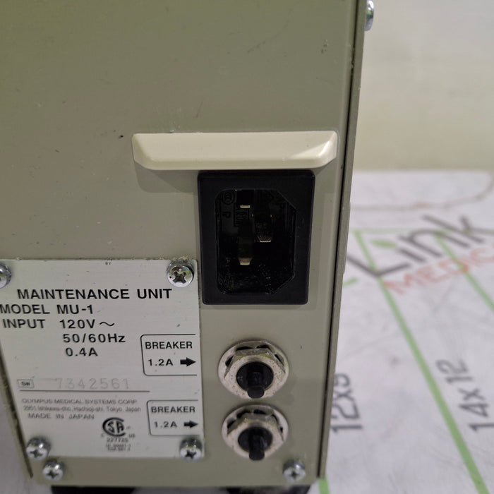 Olympus MU-1 Leakage Tester
