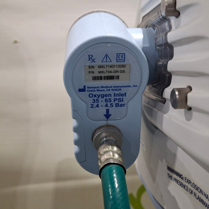 Newport Medical HT70 Plus Ventilator