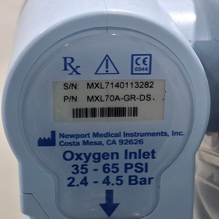Newport Medical HT70 Plus Ventilator