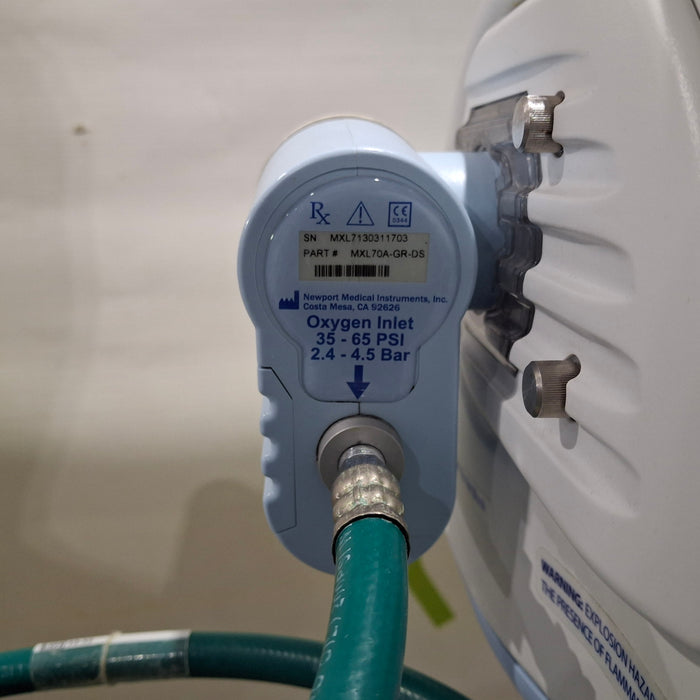 Newport Medical HT70 Plus Ventilator