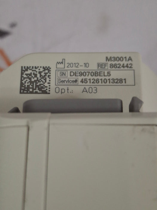 Philips M3001A-A03 Masimo SpO2, NIBP, ECG MMS Module
