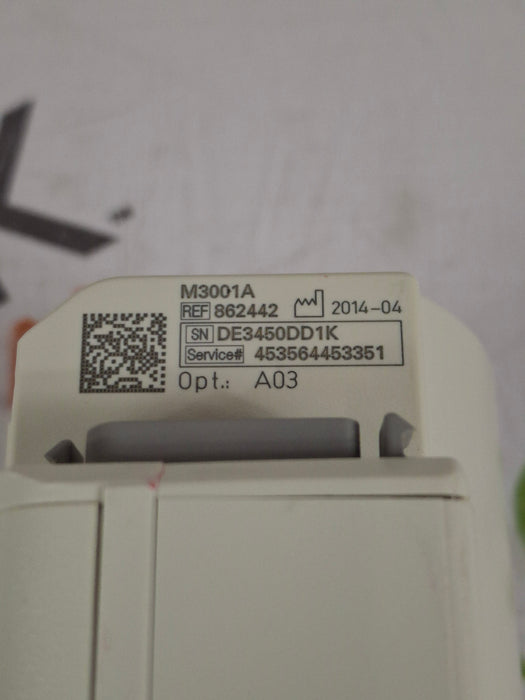 Philips M3001A-A03 Masimo SpO2, NIBP, ECG MMS Module