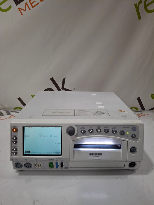 GE Healthcare Corometrics 250cx Series Model 259cx Fetal Monitor