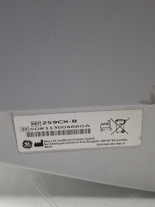 GE Healthcare Corometrics 250cx Series Model 259cx Fetal Monitor