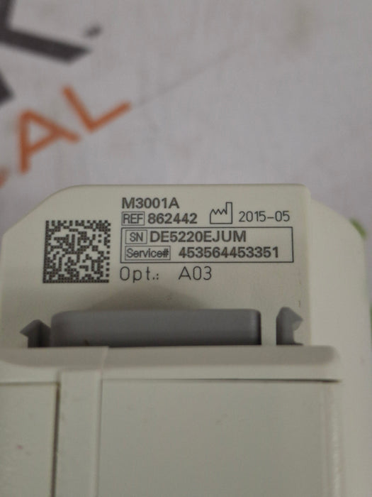 Philips M3001A-A03 Masimo SpO2, NIBP, ECG MMS Module