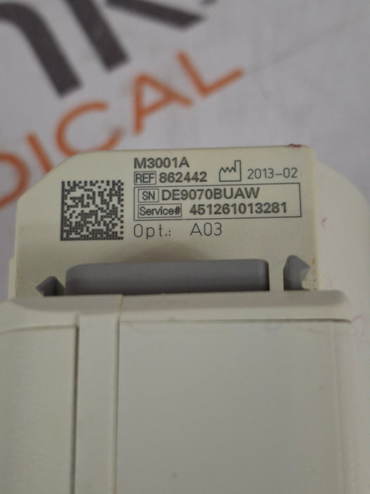 Philips M3001A-A03 Masimo SpO2, NIBP, ECG MMS Module