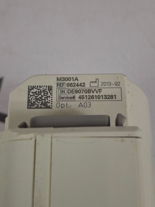Philips M3001A-A03 Masimo SpO2, NIBP, ECG MMS Module