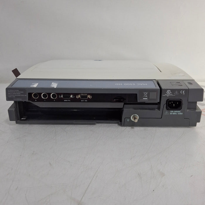 GE Healthcare MAC 5500 HD ECG without CAM Module