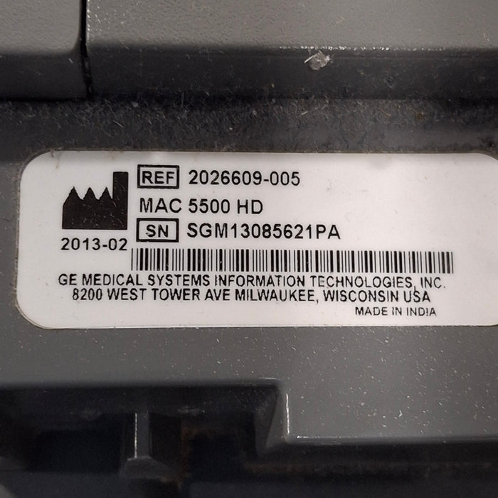 GE Healthcare MAC 5500 HD ECG without CAM Module