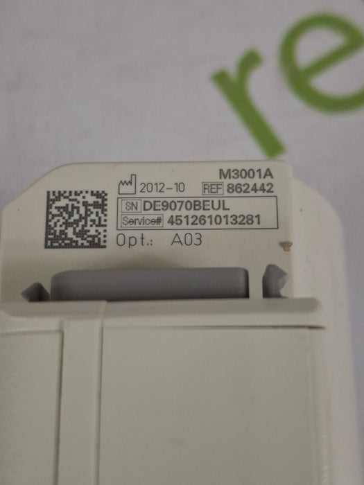 Philips M3001A-A03 Masimo SpO2, NIBP, ECG MMS Module