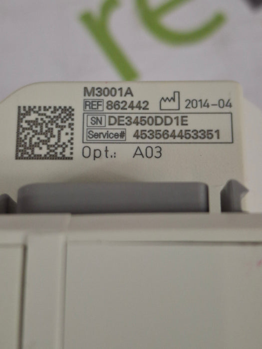 Philips M3001A-A03 Masimo SpO2, NIBP, ECG MMS Module