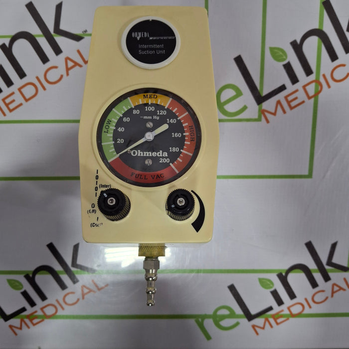 Ohmeda Medical Ohmeda Medical 200 Intermittent Suction Unit Respiratory reLink Online