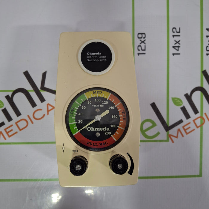 Ohmeda Medical 200 Intermittent Suction Unit
