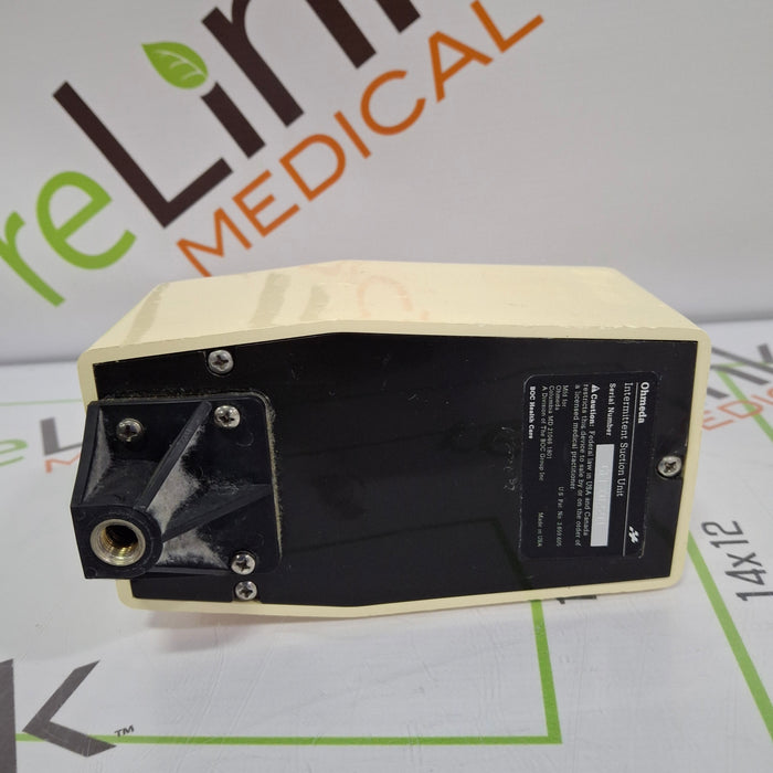 Ohmeda Medical 200 Intermittent Suction Unit