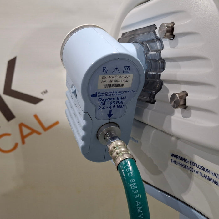 Newport Medical HT70 Plus Ventilator