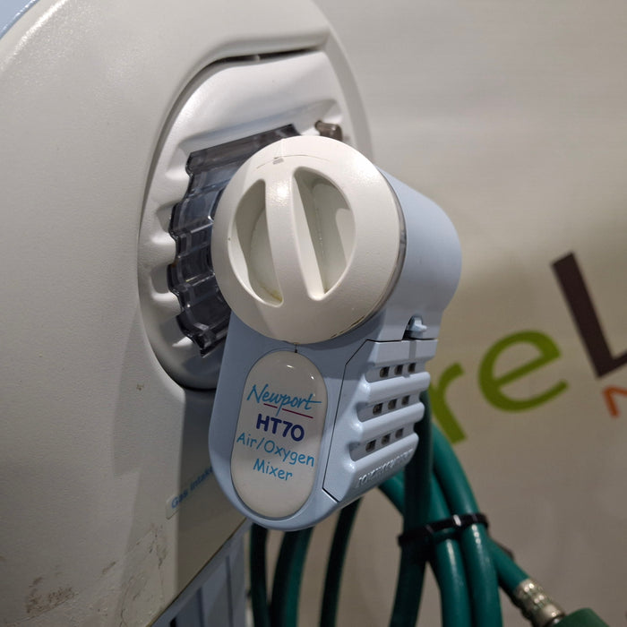 Newport Medical HT70 Plus Ventilator