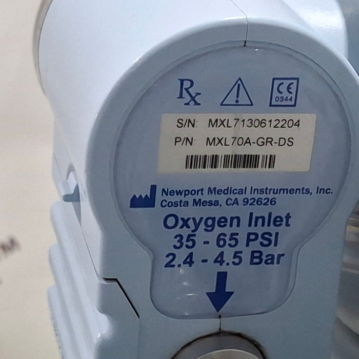 Newport Medical HT70 Plus Ventilator
