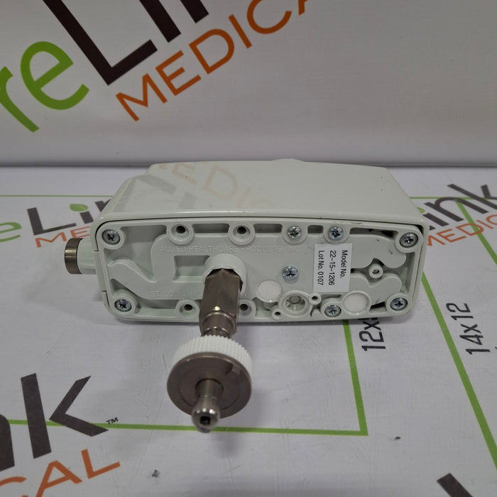 Allied Medical Vacutron Pediatric Model Suction Regulator