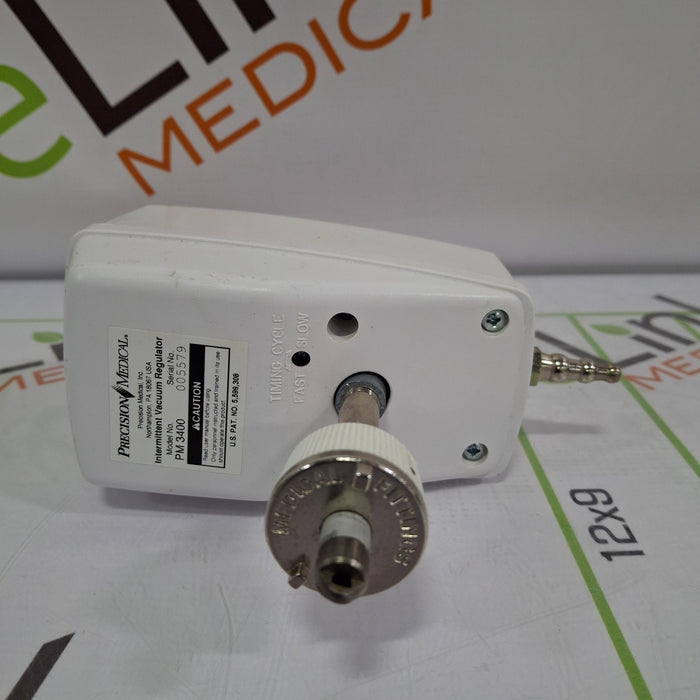 Precision Medical PM3400 Pediatric Continuous Intermittent Vacuum Regulator