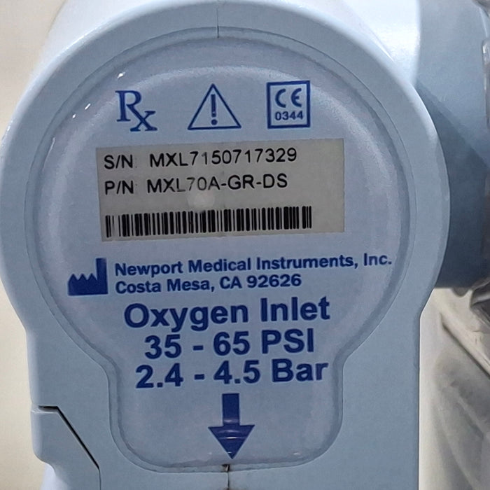 Newport Medical HT70 Plus Ventilator