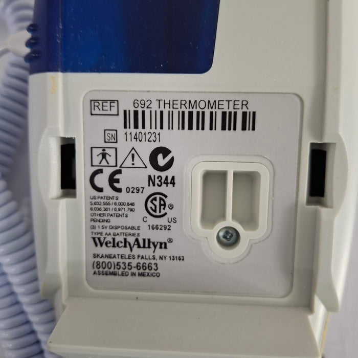 Welch Allyn SureTemp Plus 692 Thermometer