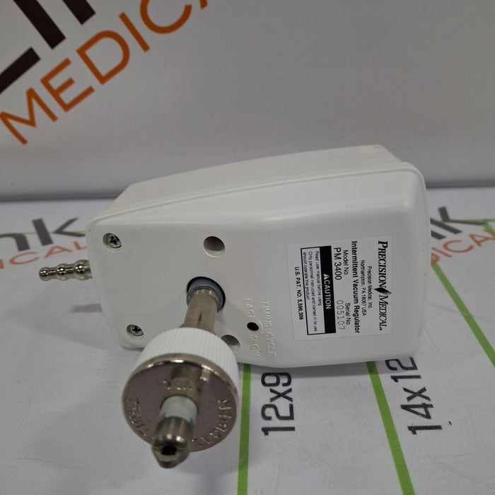 Precision Medical PM3400 Pediatric Continuous Intermittent Vacuum Regulator