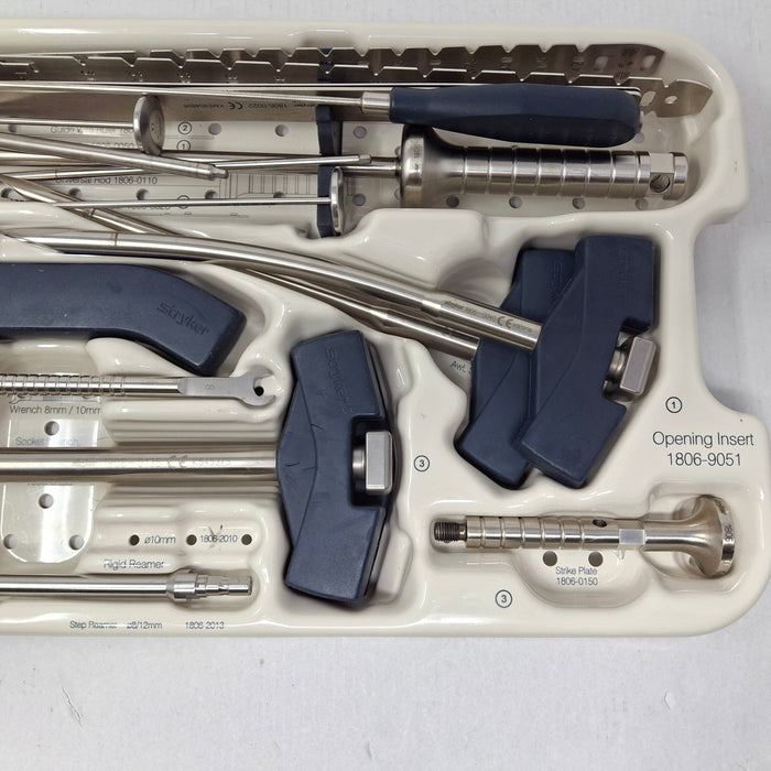 Stryker Surgical IM Basic Instruments Tray