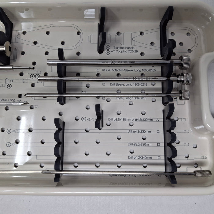 Stryker Surgical IM Basic Instruments Tray