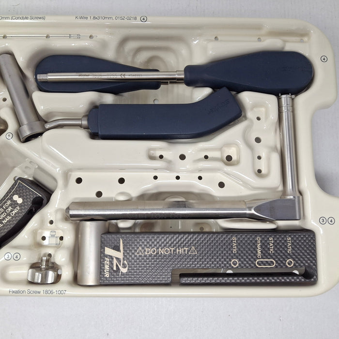 Stryker Surgical IM Basic Instruments Tray