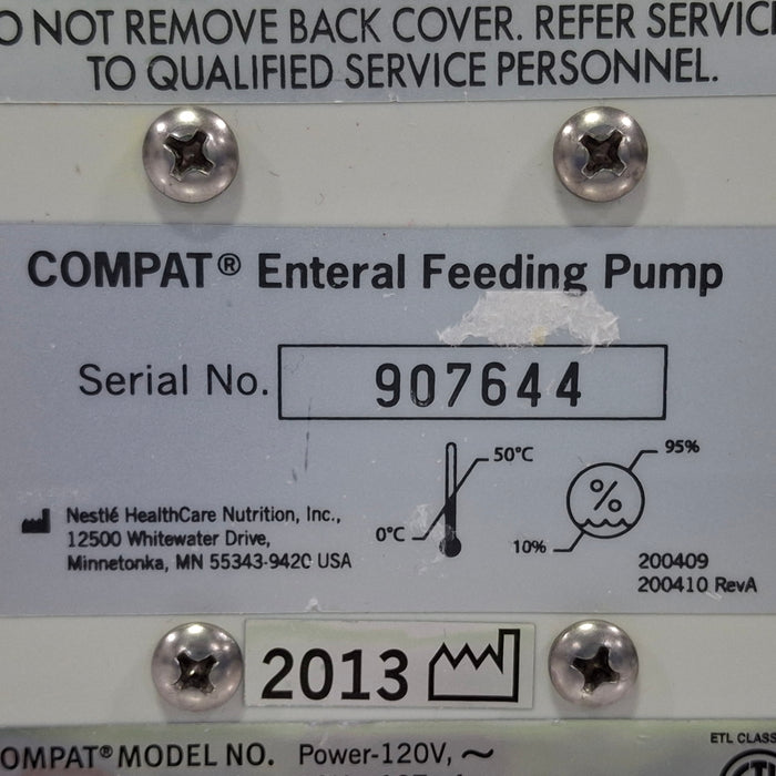 Medline Medline Compat Enteral Feeding Pump Infusion Pump reLink Online