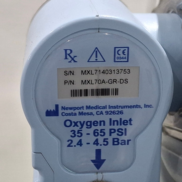 Newport Medical HT70 Plus Ventilator