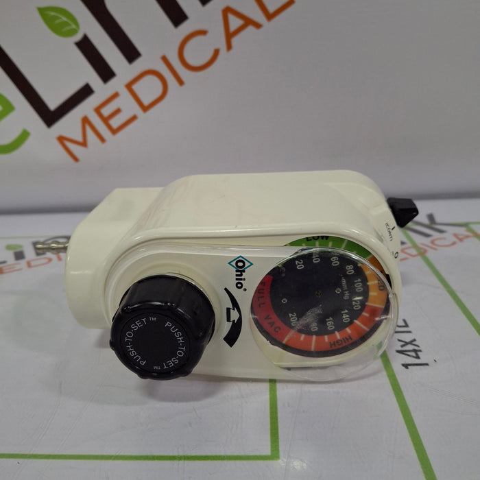 Ohio Medical Corporation 1251 Suction Regulator