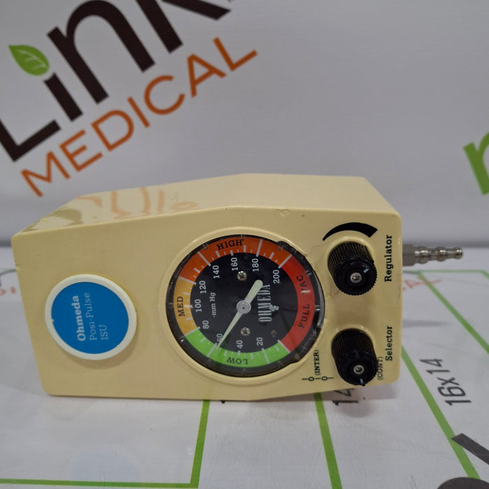 Ohmeda Medical 200 Intermittent Suction Unit