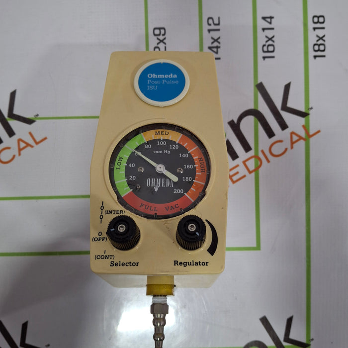 Ohmeda Medical 200 Intermittent Suction Unit