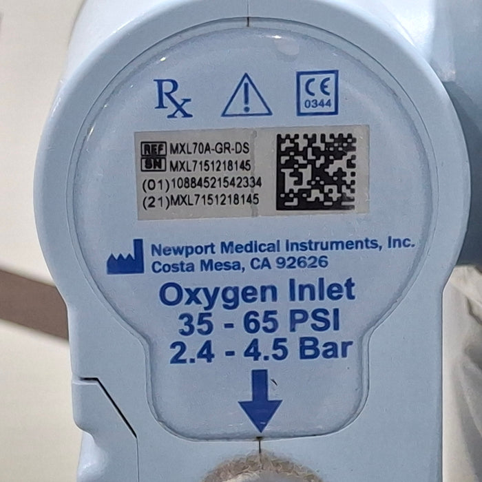 Newport Medical HT70 Plus Ventilator