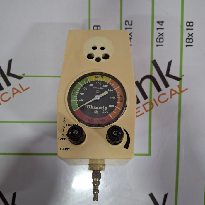 Ohmeda Medical 200 Intermittent Suction Unit