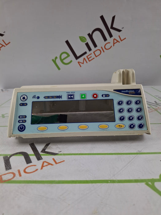 Smiths Medical Medfusion 4000 Syringe Infusion Pump