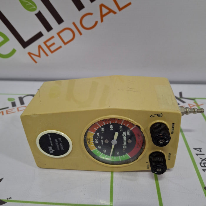Ohmeda Medical 200 Intermittent Suction Unit