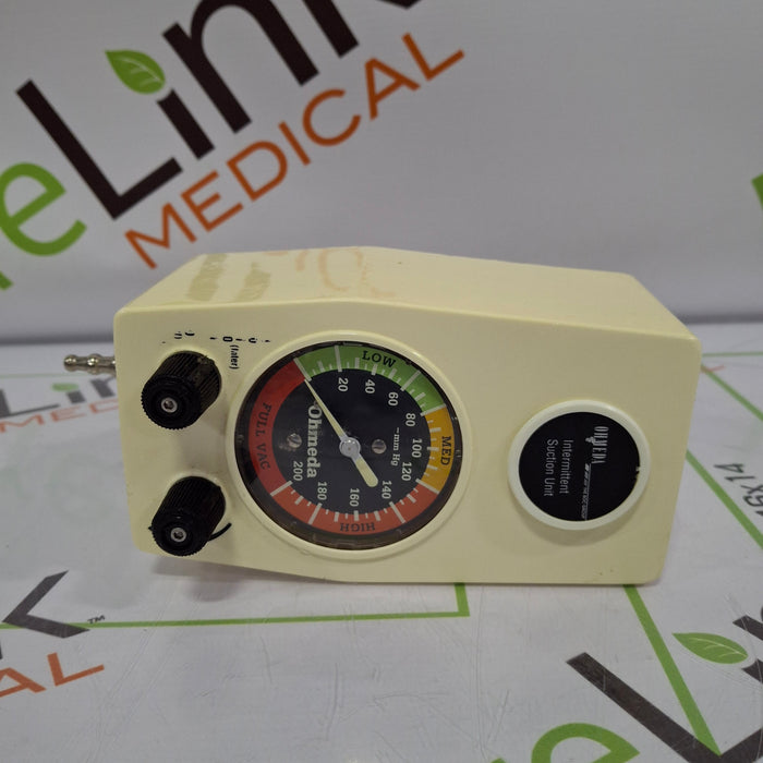 Ohmeda Medical 200 Intermittent Suction Unit