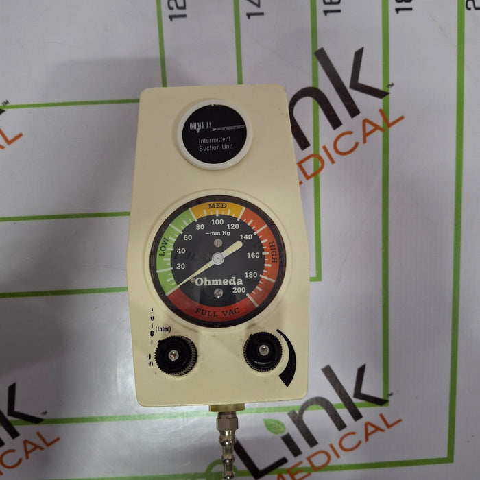 Ohmeda Medical 200 Intermittent Suction Unit