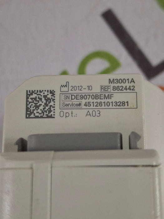 Philips Philips M3001A-A03 Masimo SpO2, NIBP, ECG MMS Module Patient Monitors reLink Online