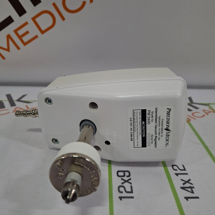 Precision Medical PM3400 Pediatric Continuous Intermittent Vacuum Regulator